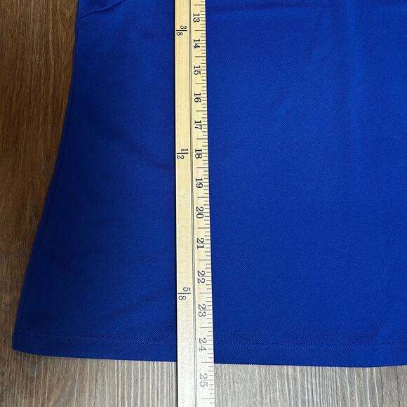 Antigua NBA Golden State Warriors Royal Blue Women's 2017 Champions Polo Shirt - Picture 6 of 7